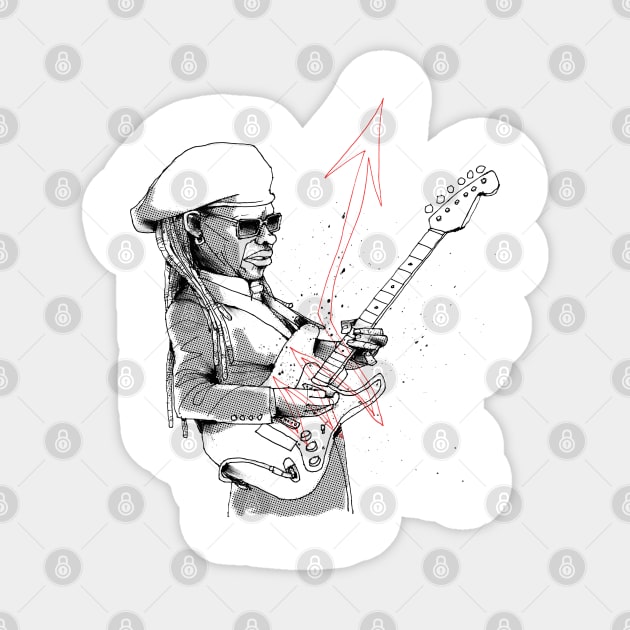 Nile Rodgers Sticker by Kicksaus